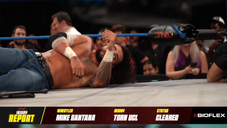 Mike Santana Cleared To Compete Despite Suffering Torn UCL