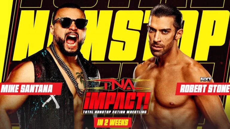Mike Santana vs. Robert Stone, Eight-Man Tag Team Match, Brooks Jensen Set For Action On 11/27 TNA iMPACT