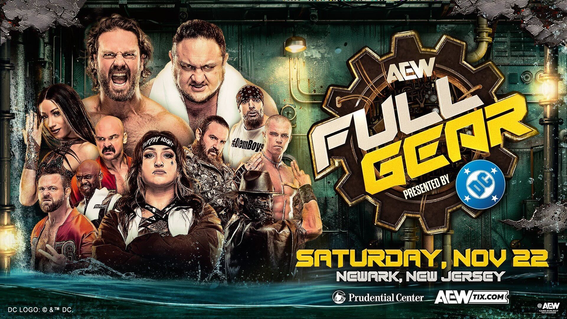 AEW Full Gear Results (11/22/2025): Steel Cage Match, Kris Statlander vs. Mercedes Moné, More