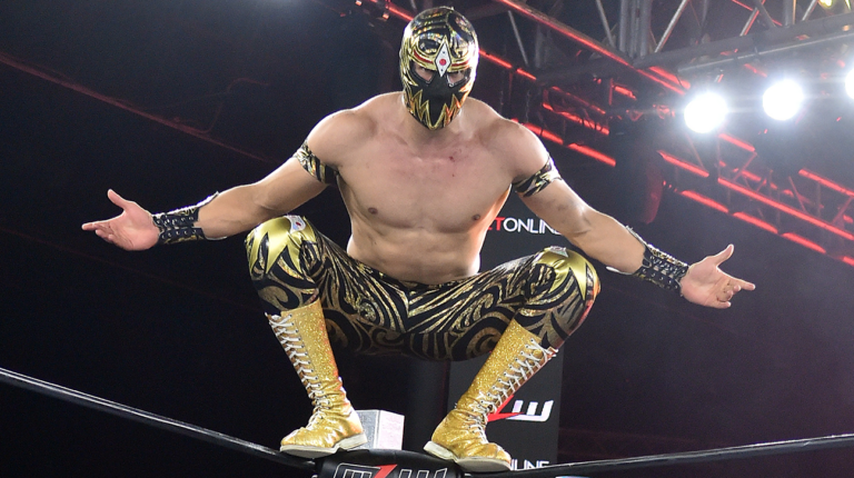 Mascara Dorada Would Like To Face Will Ospreay, ‘It’s A Five Star Match No Matter Who He’s Facing’