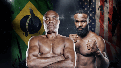 tyron Woodley anderson silva