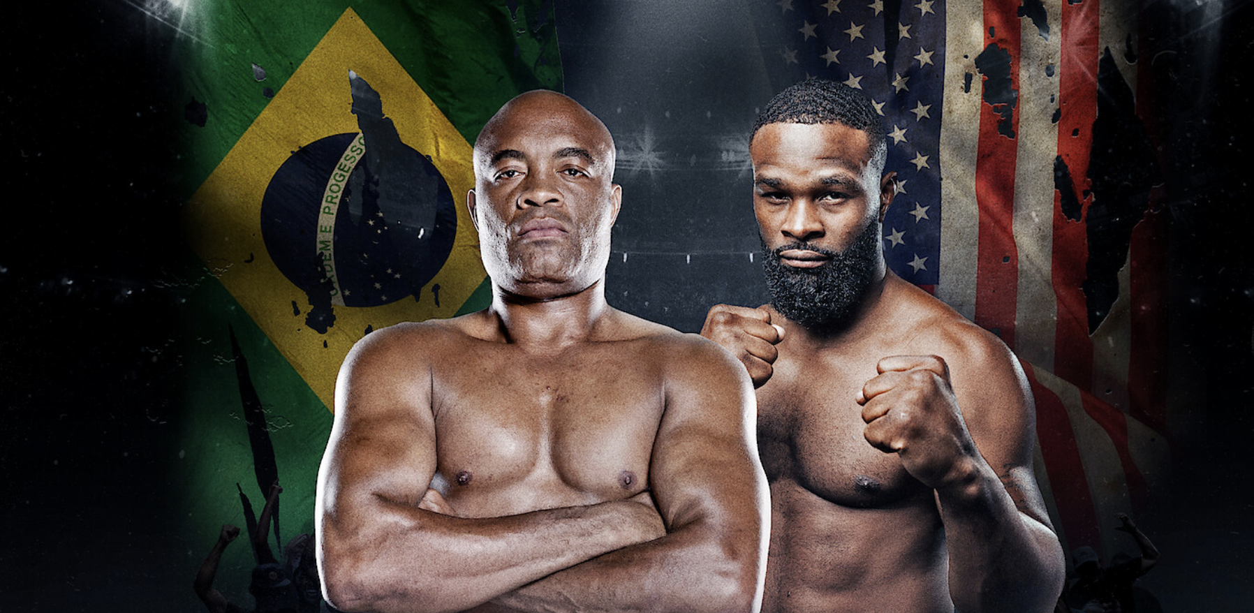 tyron Woodley anderson silva