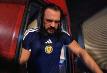 Drew McIntyre attacks Cody Rhodes on SmackDown