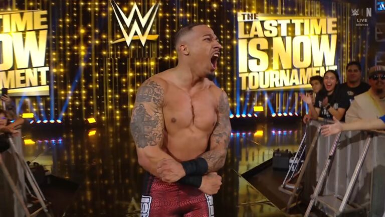 Carmelo Hayes Defeats Bronson Reed To Advance In The Last Time Is Now Tournament On WWE SmackDown