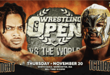 wrestling open 11/20
