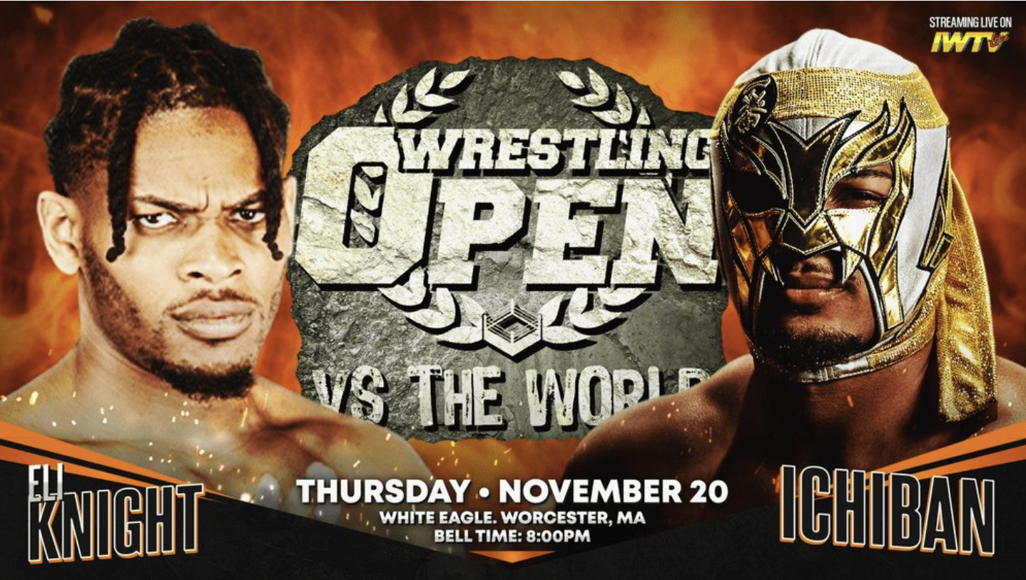 wrestling open 11/20