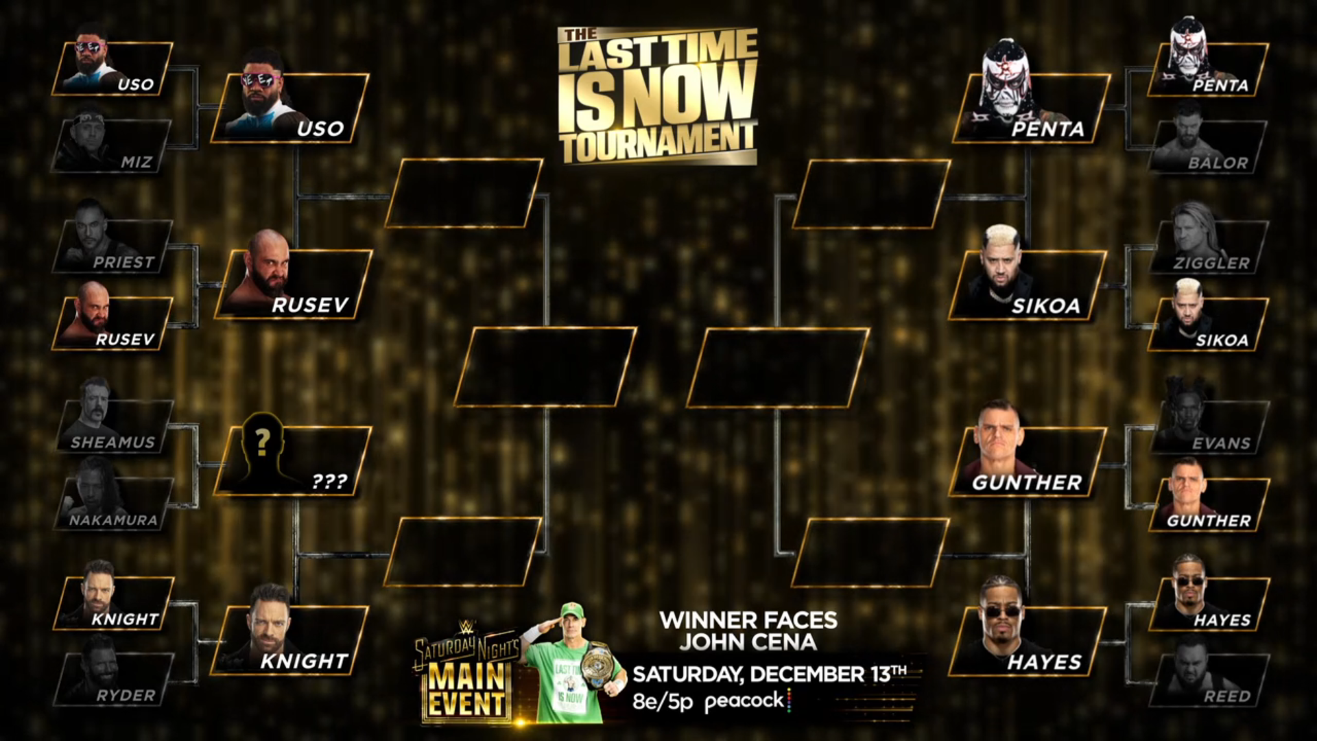 last time is now tournament