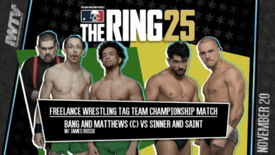 Freelance The Ring Results (11/20): Sinner And Saint vs. Bang And Matthews