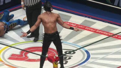 Soberano Jr. Advances To 2025 CMLL Leyenda Azul Finals