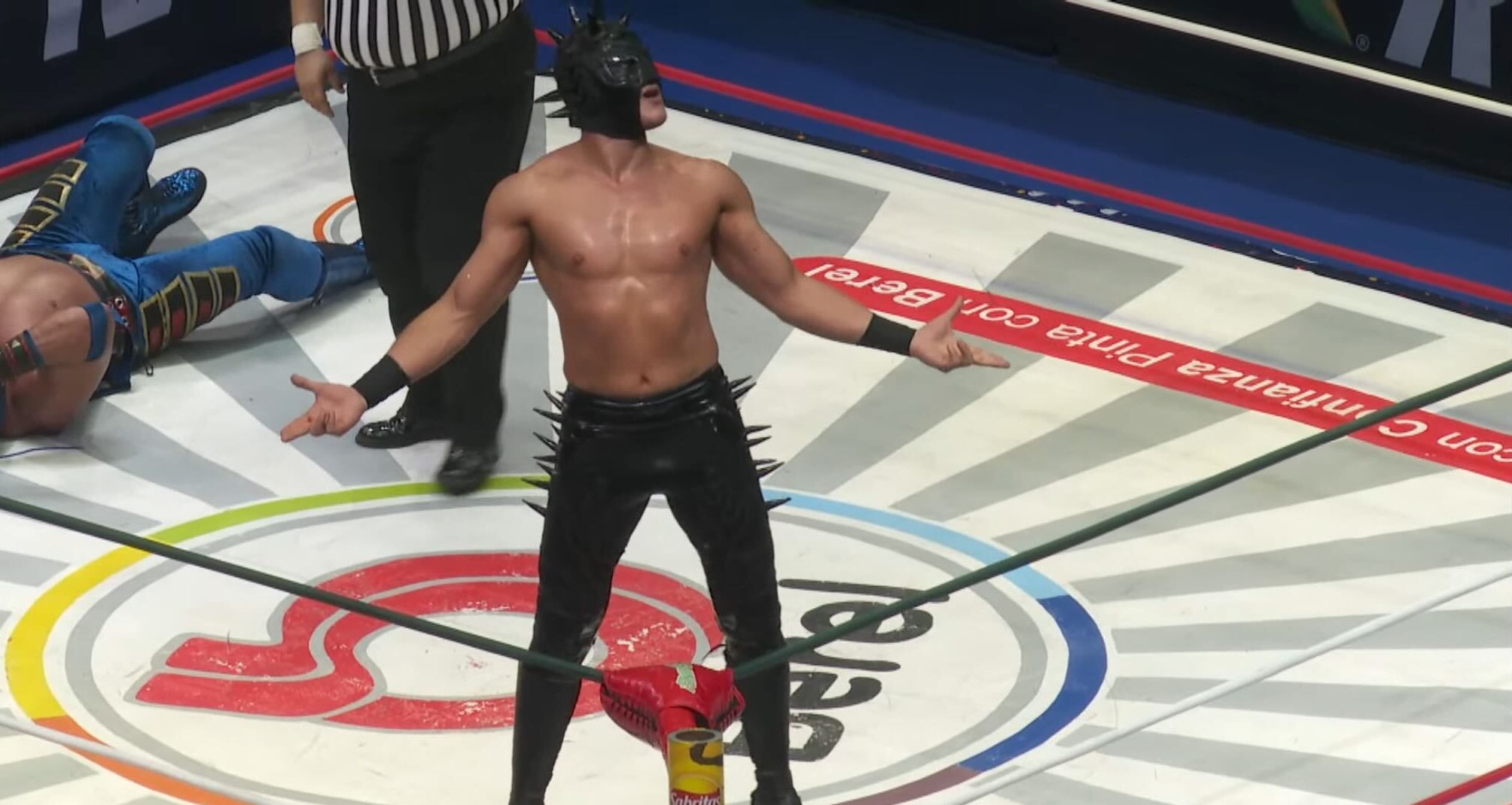 Soberano Jr. Advances To 2025 CMLL Leyenda Azul Finals