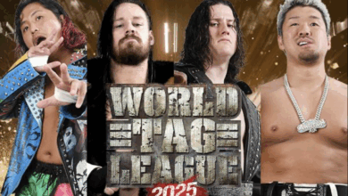 njpw world tag league 11/22