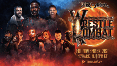 revolver x arrival wrestlekombat