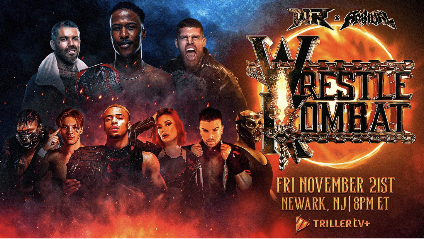 revolver x arrival wrestlekombat