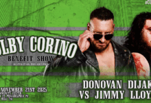 SHP Colby Corino Benefit Show