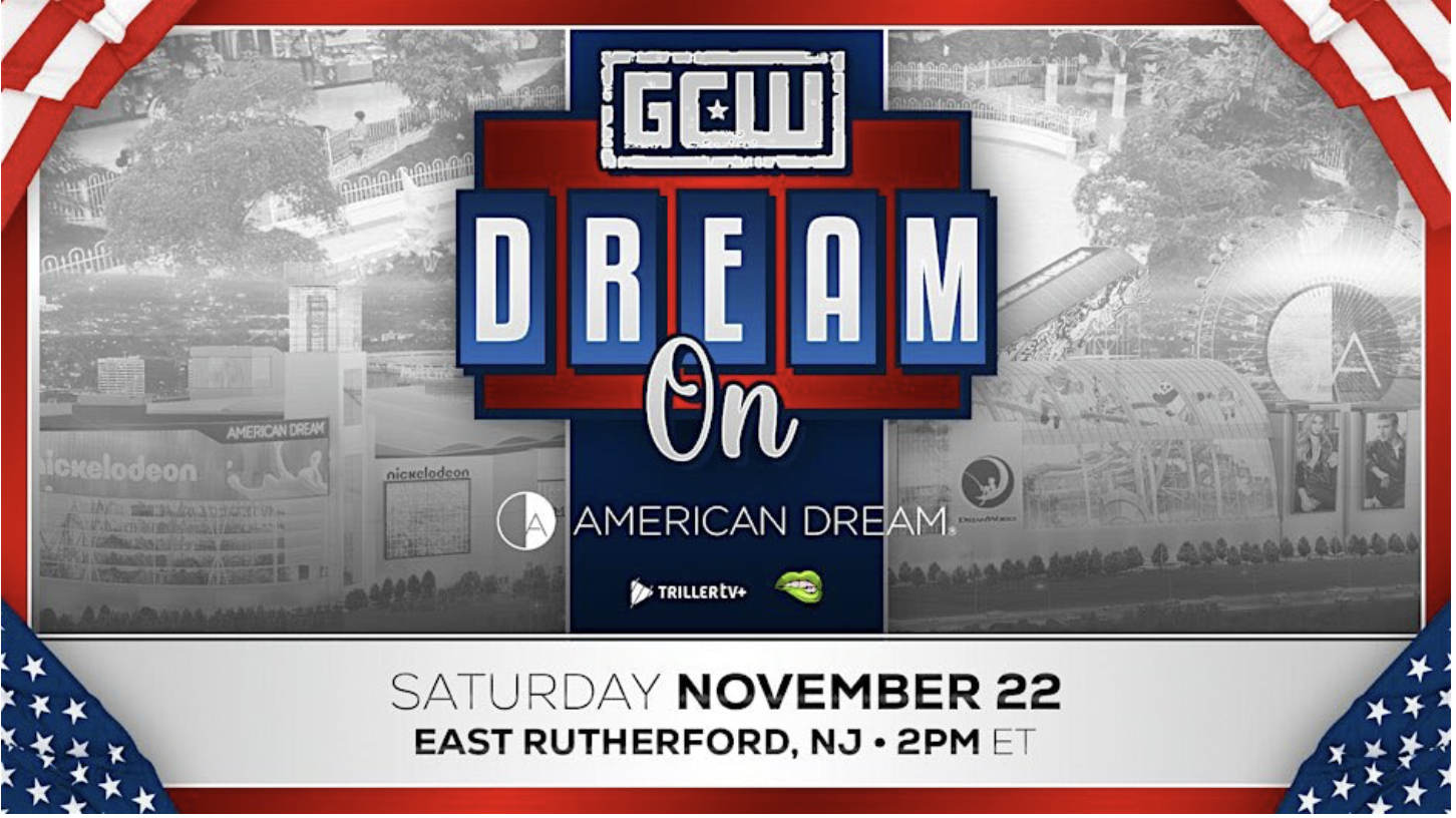 GCW Dream On Ergebnisse (22.11.): Killer Kross, Matt Cardona ...