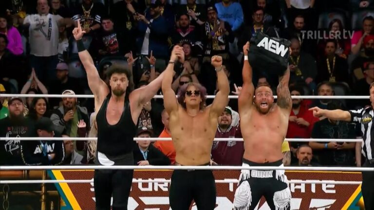 Bang Bang Gang Earns $200,000 By Winning Tag Match At AEW Full Gear Tailgate Brawl