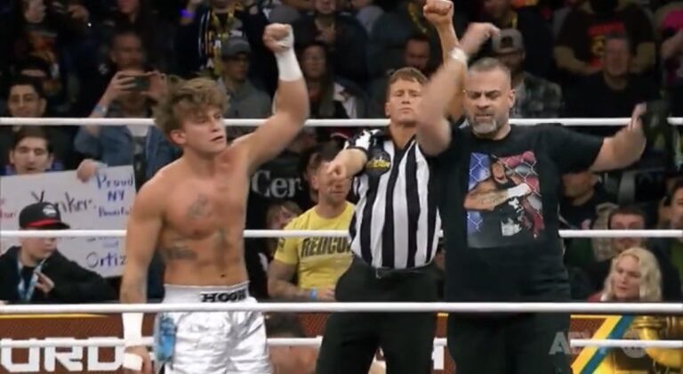 Eddie Kingston & HOOK Score Win Over The WorkHorsemen On AEW Full Gear Tailgate Brawl