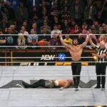 Death Riders’ Wheeler Yuta Assists PAC In Defeating Darby Allin At AEW Full Gear