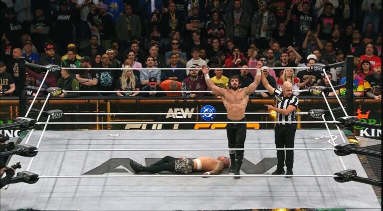 Death Riders’ Wheeler Yuta Assists PAC In Defeating Darby Allin At AEW Full Gear