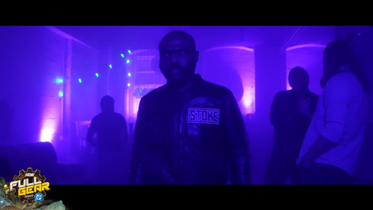 Big Stoke Recreates ‘Belly’ Intro For FTR’s Entrance At AEW Full Gear