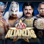 AAA Alianzas Results (11/22): Dominik Mysterio, Ethan Page, Chelsea Green, Je’Von Evans Compete