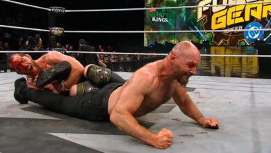 Jon Moxley vs Kyle O'Reilly at AEW Full Gear