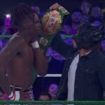 NXT’s Je’Von Evans Wins Three-Way At 11/22 AAA Event, Earns Shot At Laredo Kid’s AAA World Cruiserweight Title