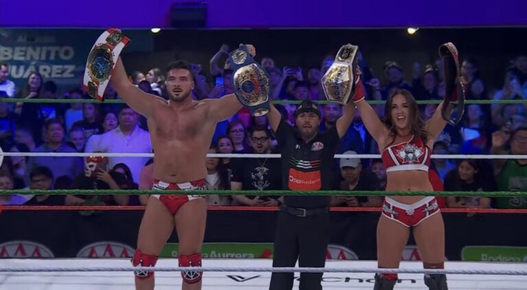 Ethan Page & Chelsea Green Def. Lola Vice & Mr. Iguana To Retain AAA World Mixed Tag Titles At 11/22 AAA Event