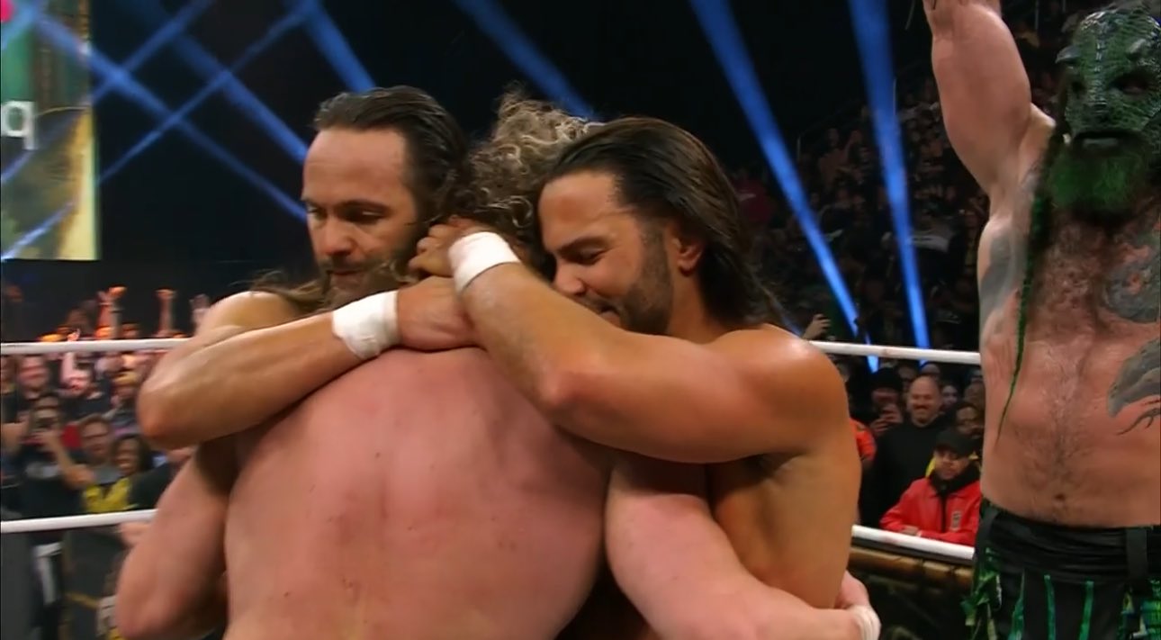 the elite aew full gear