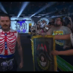 Dominik Mysterio Wears Gear With Similar Design To Eddie Guerrero & Art Barr’s Gear From 1994 AAA ‘When Worlds Collide’ Event