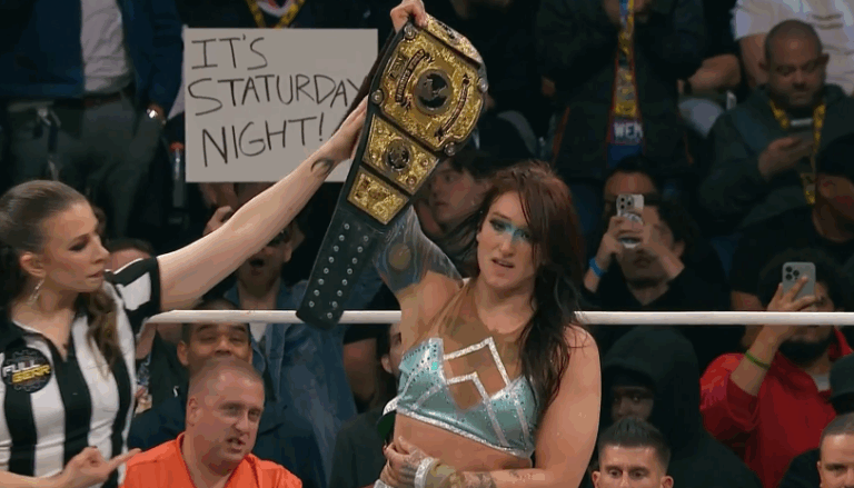 Kris Statlander Says Winning AEW Women’s Title Came At A Weird Time, ‘It Almost Didn’t Feel Like The Right Time’