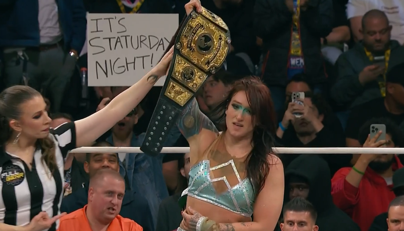 Kris Statlander Says Winning AEW Women's Title Came At A Weird Time, 'It Almost Didn't Feel Like The Right Time'