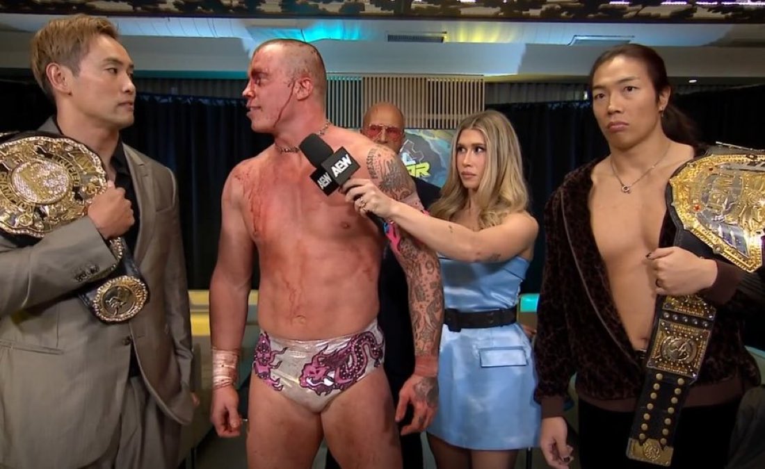 konosuke takeshita kyle fletcher aew full gear