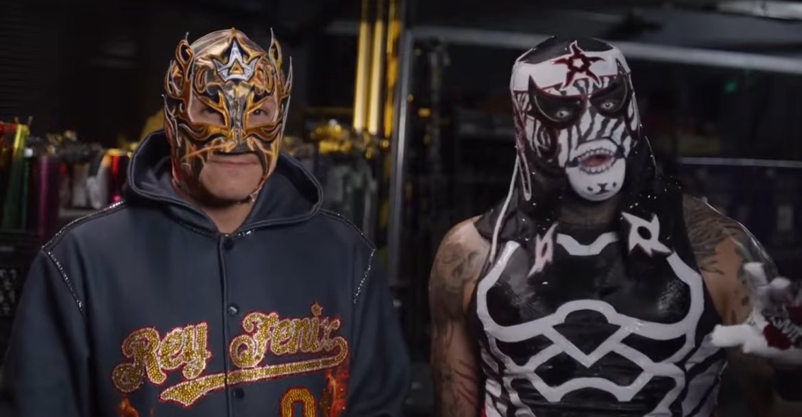 Rey Fenix Wants To Face CM Punk & Wants Penta To Face Roman Reigns At Worlds Collide: “If This Does Not Happen, I Will Riot”