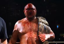 Samoa Joe AEW World Champion