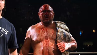 Samoa Joe AEW World Champion