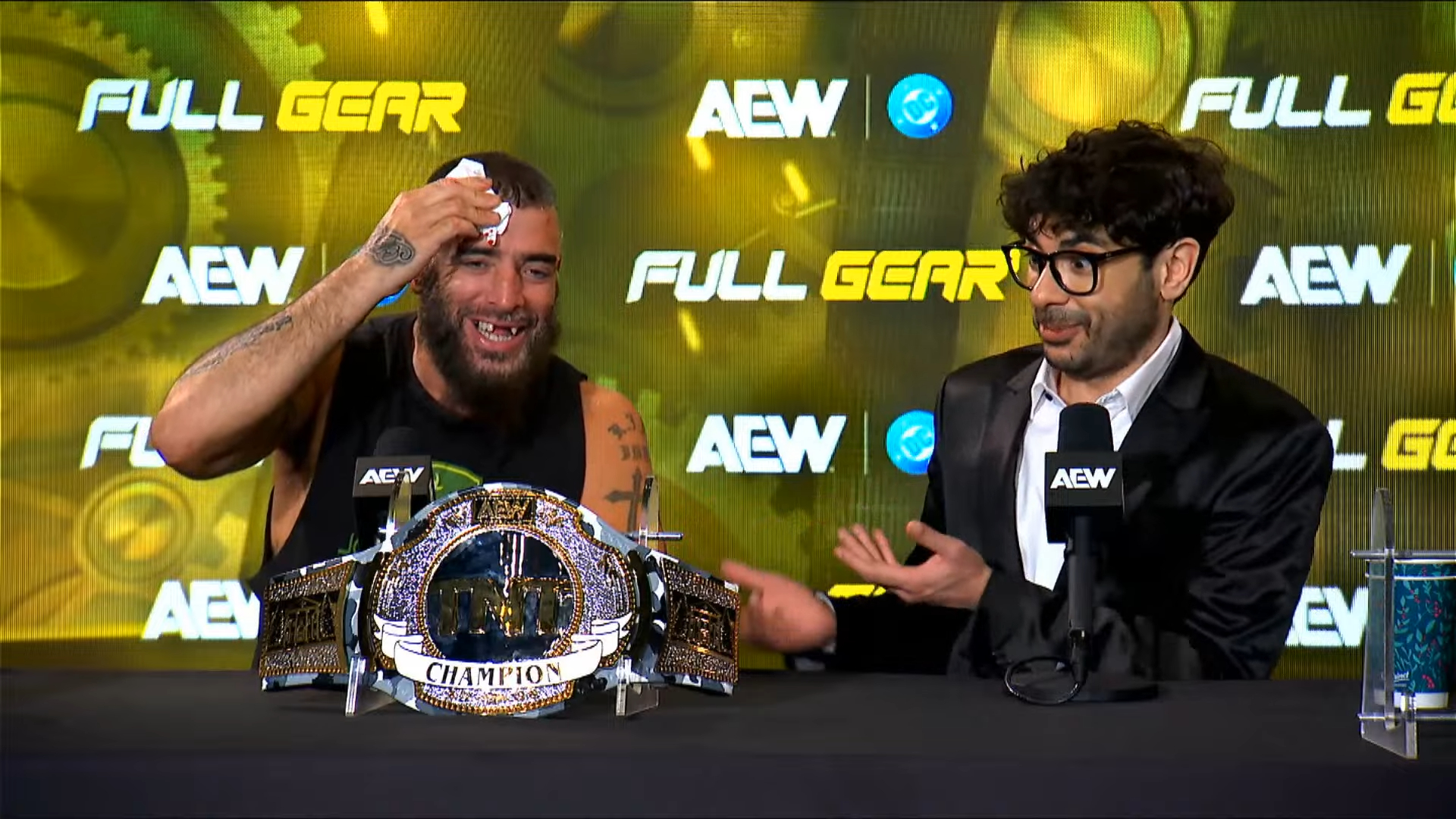 mark briscoe tony khan