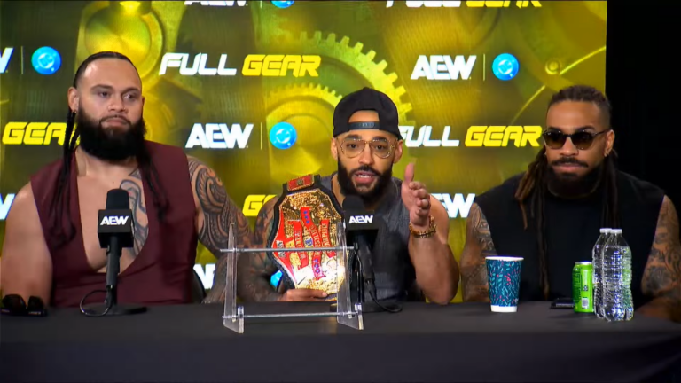 AEW National Champion Ricochet Puts Everyone On Notice, Says He Might Come After Kris Statlander’s Women’s World Title