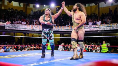 Bárbaro Cavernario Advances To 2025 CMLL Leyenda Azul Finals