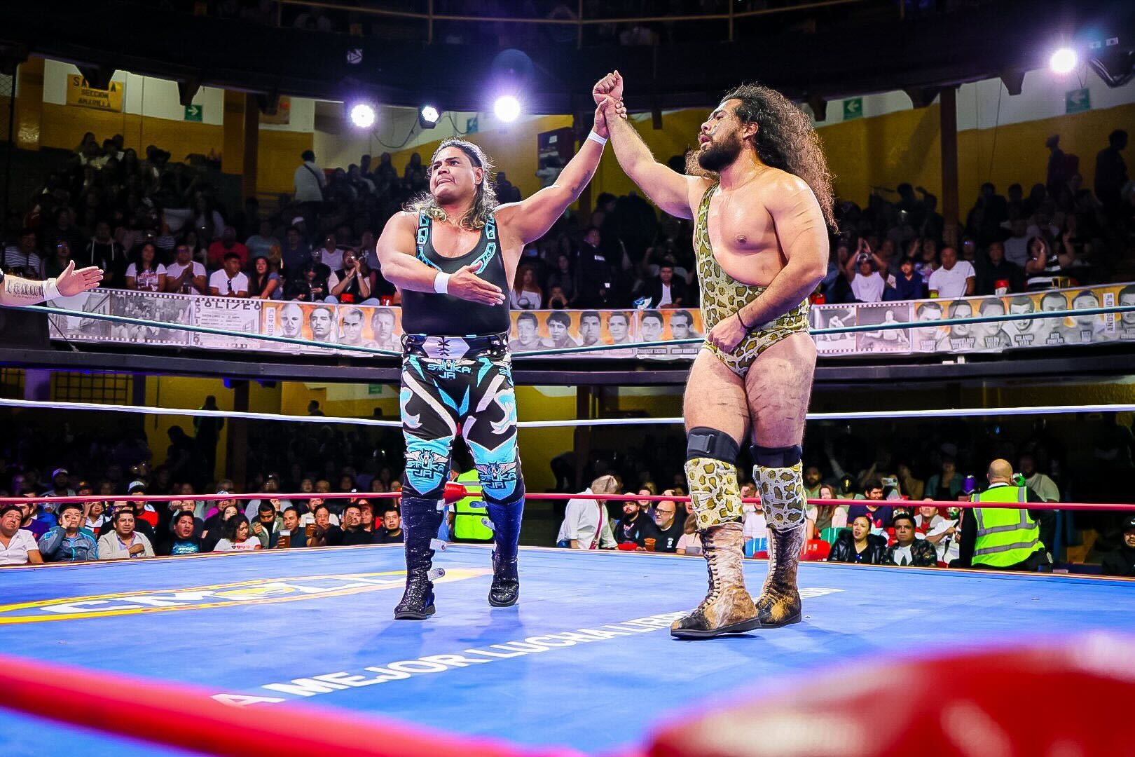 Bárbaro Cavernario Advances To 2025 CMLL Leyenda Azul Finals