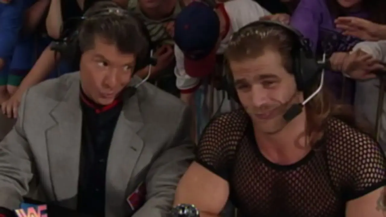 Vince McMahon, Shawn Michaels