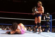 Bret Hart and Roddy Piper