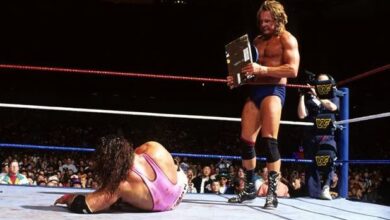 Bret Hart and Roddy Piper