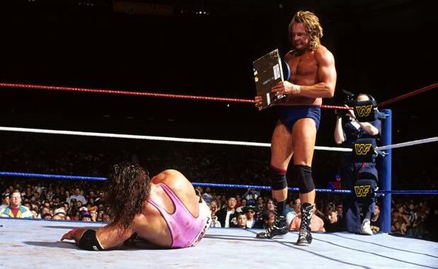 Bret Hart and Roddy Piper