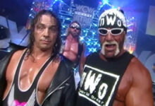 Bret Hart and Hulk Hogan