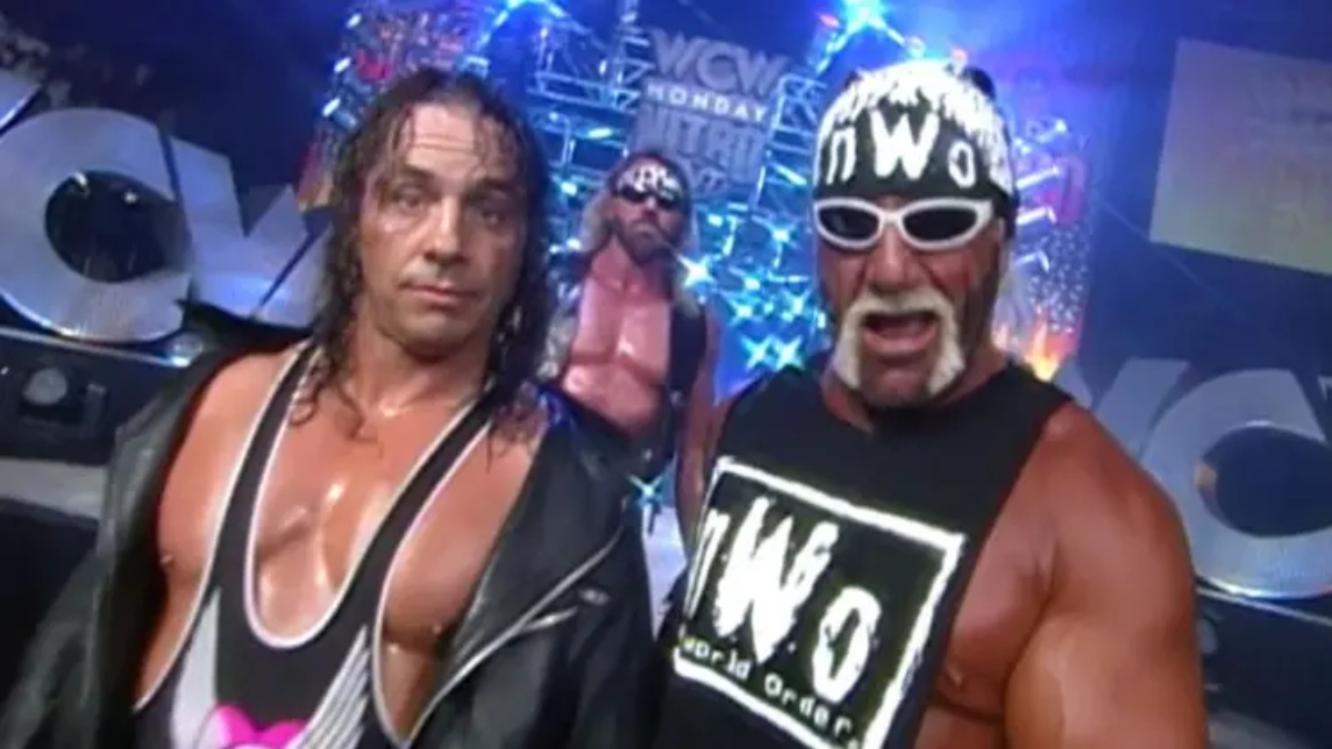 Bret Hart and Hulk Hogan
