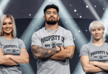 wwe performance center recruits Meghan Walker, Cyrus Habibi-Likio, and Jessica Bogdanov