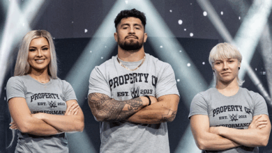 wwe performance center recruits Meghan Walker, Cyrus Habibi-Likio, and Jessica Bogdanov