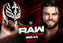 rey mysterio WWE Raw