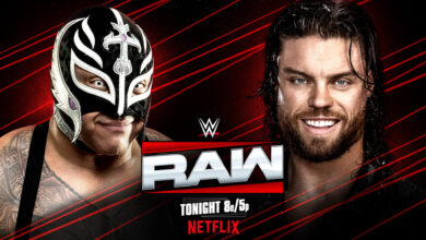 rey mysterio WWE Raw